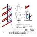 重型货架分解图